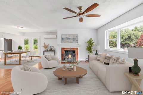 Tiny photo for 17 Woodlawn Road, Monroe, CT 06468 (MLS # 24184704)