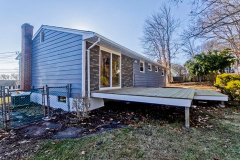 A home in East Hartford