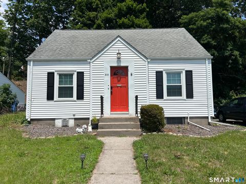 Photo of 293 Winthrop Street, New Britain, CT 06052 (MLS # 24188101)