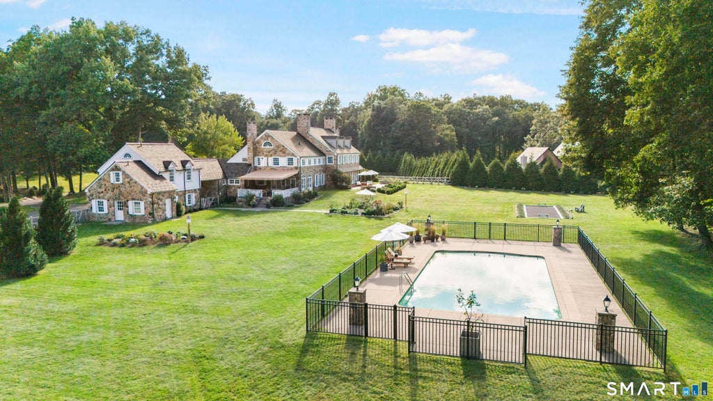 Photo of 78 &amp; 92 Pastures Lane, New Canaan, CT 06840 (MLS # 24201619)
