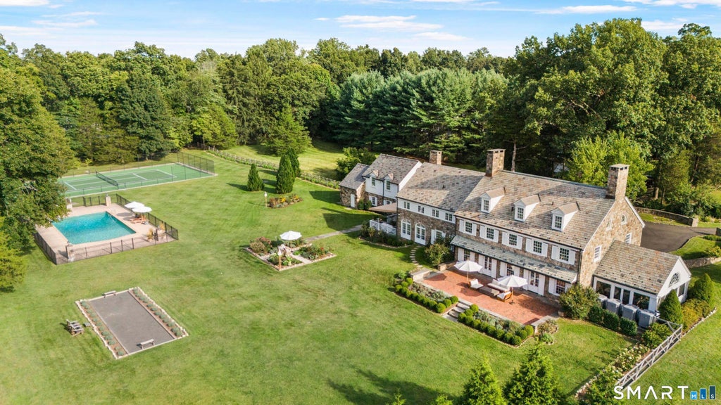 Photo of 78 &amp; 92 Pastures Lane, New Canaan, CT 06840 (MLS # 24201619)