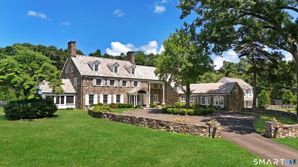 Photo of 78 &amp; 92 Pastures Lane, New Canaan, CT 06840 (MLS # 24201619)