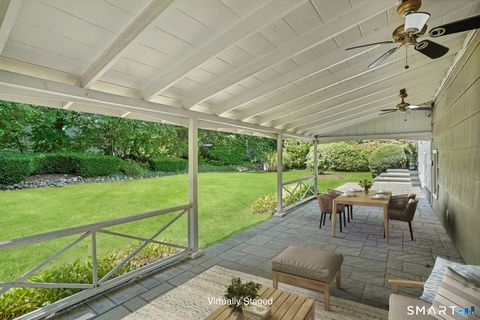 Tiny photo for 6 Field Crest Road, New Canaan, CT 06840 (MLS # 24156389)
