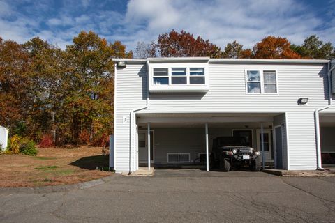 Tiny photo for 50 E Hill Road #APT 3A, Canton, CT 06019 (MLS # 24135083)