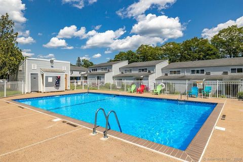 Tiny photo for 50 E Hill Road #APT 3A, Canton, CT 06019 (MLS # 24135083)