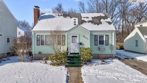 A home in West Hartford