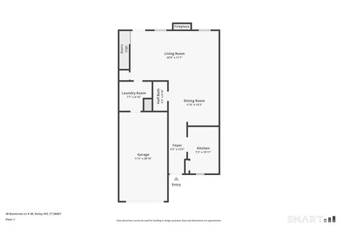 Tiny photo for 38 Butternut Lane #38, Rocky Hill, CT 06067 (MLS # 24152720)