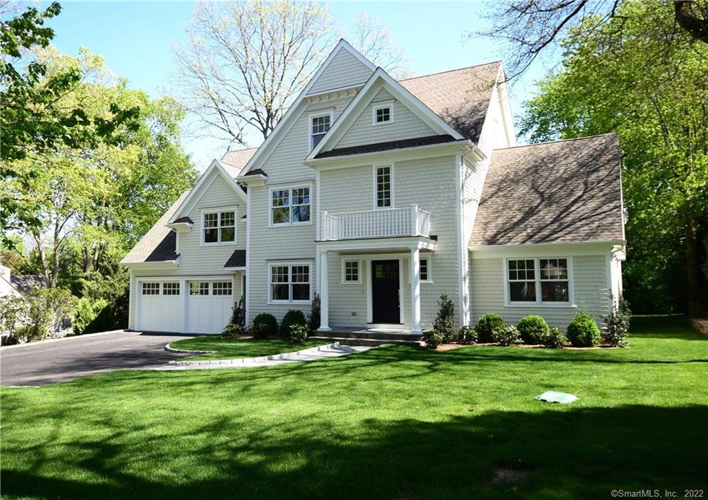 Photo 1 of 43 Hawthorne Road, New Canaan, Connecticut, $1,975,000, Web #: 170294321