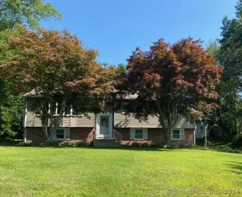 A home in Wolcott