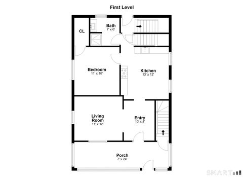 Tiny photo for 193 Wilson Street, Bridgeport, CT 06605 (MLS # 24207949)