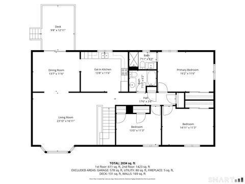 Tiny photo for 12 Stonybrook Road, Ledyard, CT 06335 (MLS # 24149955)