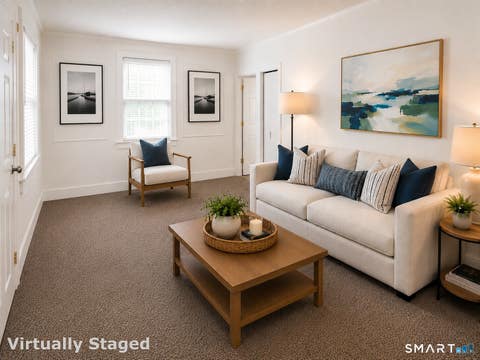 Tiny photo for 54 Forest Street #A, New Canaan, CT 06840 (MLS # 24182101)