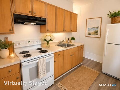 Tiny photo for 54 Forest Street #A, New Canaan, CT 06840 (MLS # 24182101)