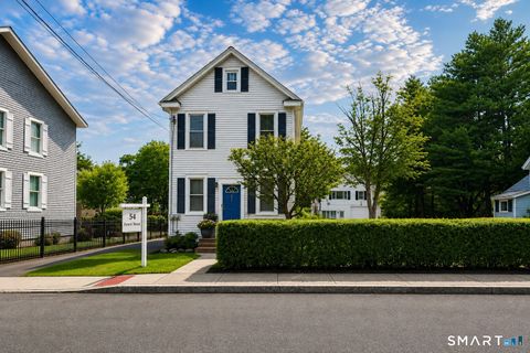 Tiny photo for 54 Forest Street #A, New Canaan, CT 06840 (MLS # 24182101)