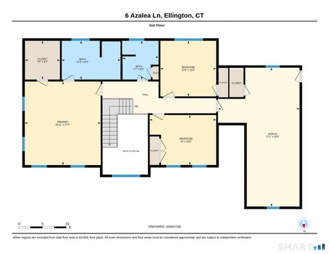 Tiny photo for 6 Azalea Lane, Ellington, CT 06029 (MLS # 24193445)