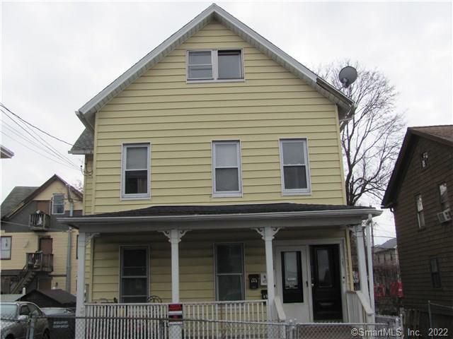 Rental Property at 159 Milne Street, Bridgeport, Connecticut - Bedrooms: 2 
Bathrooms: 1 
Rooms: 3  - $1,100 MO.