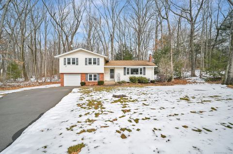 A home in South Windsor