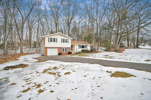 A home in South Windsor