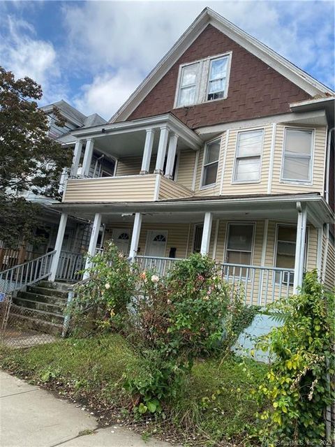 Multifamily For Sale - 757-759 Iranistan Avenue<br/> Bridgeport, CT 06605