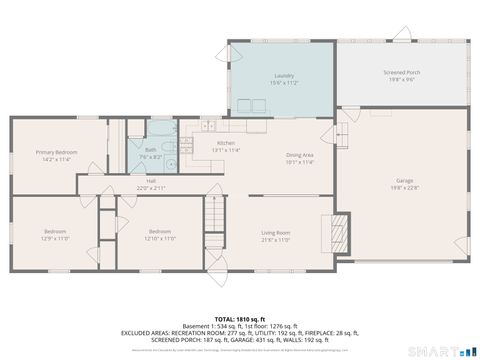 Tiny photo for 88 October Lane, Southington, CT 06479 (MLS # 24137819)