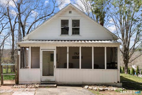 Photo of 828 Stafford Road, Mansfield, CT 06268 (MLS # 24169334)