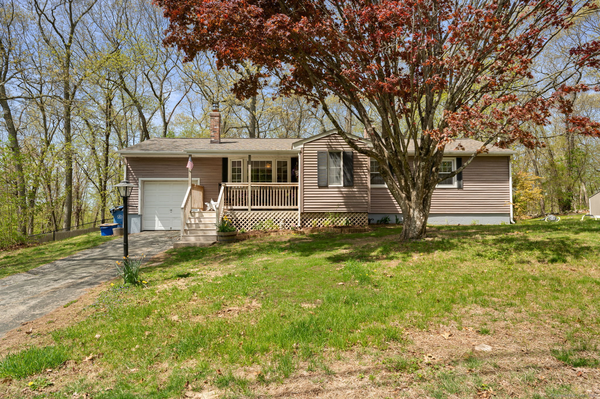 Property for Sale at Ledgewood Drive, Ledyard, Connecticut - Bedrooms: 3 
Bathrooms: 2 
Rooms: 5  - $379,000