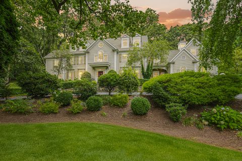 A home in New Canaan