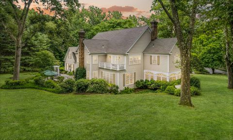 A home in New Canaan