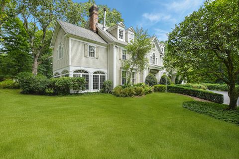 A home in New Canaan