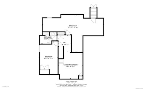 Tiny photo for 12 Walnut Ridge Court, Stamford, CT 06904 (MLS # 24172831)