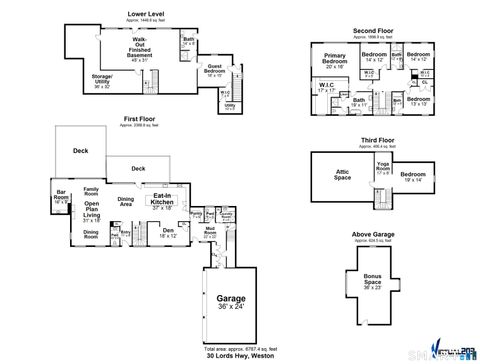 Tiny photo for 30 Lords Highway, Weston, CT 06883 (MLS # 24151186)