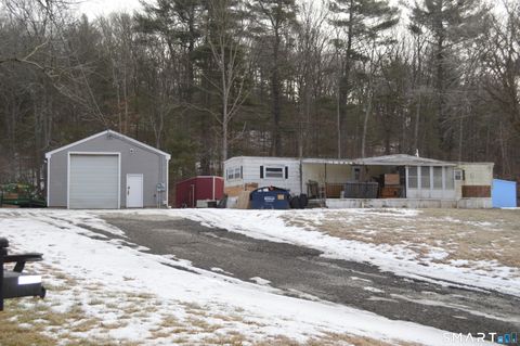 Tiny photo for 1728 Stafford Road, Mansfield, CT 06268 (MLS # 24149704)
