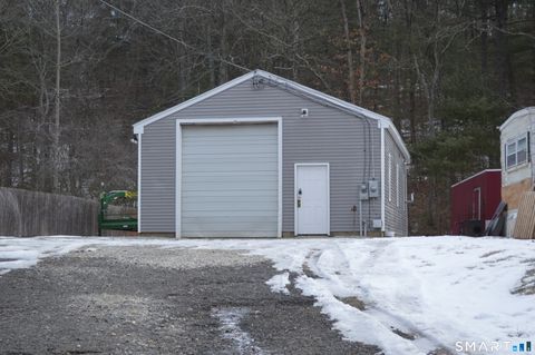 Tiny photo for 1728 Stafford Road, Mansfield, CT 06268 (MLS # 24149704)