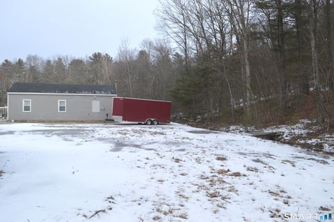 Tiny photo for 1728 Stafford Road, Mansfield, CT 06268 (MLS # 24149704)