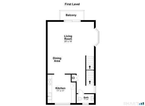 Tiny photo for 44 Pleasant Street #12, Stamford, CT 06810 (MLS # 24153966)