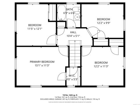 Tiny photo for 215 Pine Lane, Wethersfield, CT 06109 (MLS # 24142238)