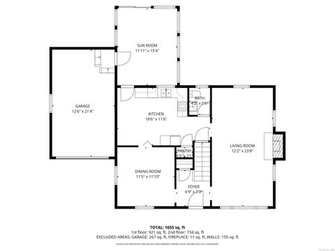 Tiny photo for 215 Pine Lane, Wethersfield, CT 06109 (MLS # 24142238)