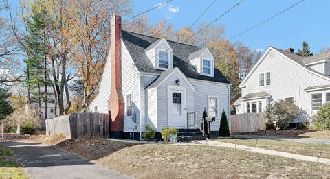 A home in New Britain