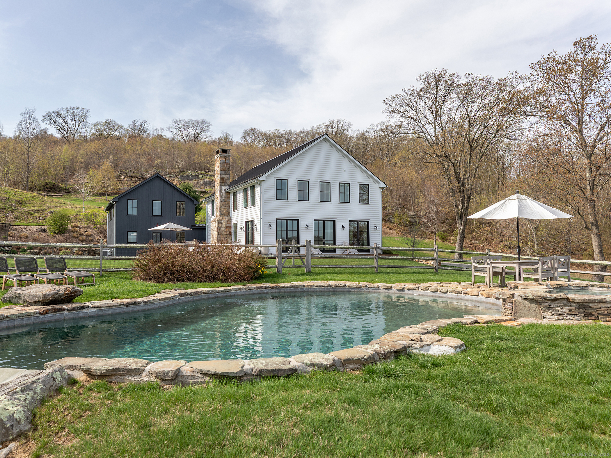 Couch Road, Washington, Connecticut - 6 Bedrooms  
4 Bathrooms  
13 Rooms - 