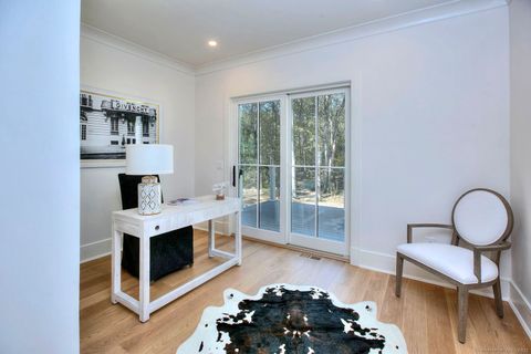 Tiny photo for 199 Mariomi Road, New Canaan, CT 06840 (MLS # 24131919)