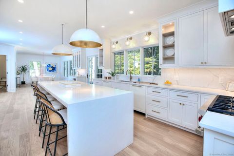 Tiny photo for 199 Mariomi Road, New Canaan, CT 06840 (MLS # 24131919)