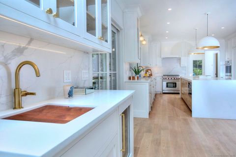 Tiny photo for 199 Mariomi Road, New Canaan, CT 06840 (MLS # 24131919)