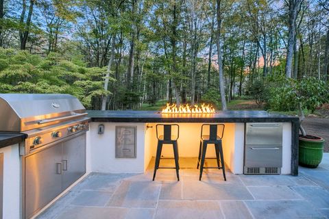 Tiny photo for 199 Mariomi Road, New Canaan, CT 06840 (MLS # 24131919)