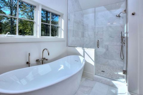 Tiny photo for 199 Mariomi Road, New Canaan, CT 06840 (MLS # 24131919)