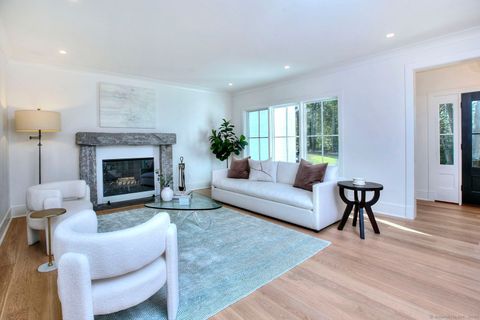 Tiny photo for 199 Mariomi Road, New Canaan, CT 06840 (MLS # 24131919)