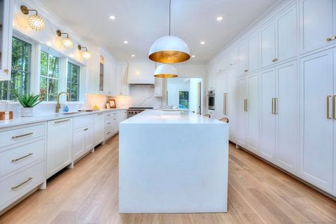 Tiny photo for 199 Mariomi Road, New Canaan, CT 06840 (MLS # 24131919)