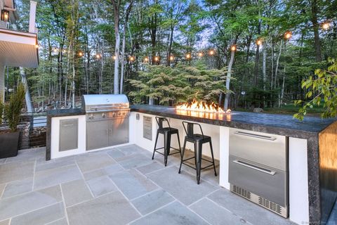 Tiny photo for 199 Mariomi Road, New Canaan, CT 06840 (MLS # 24131919)