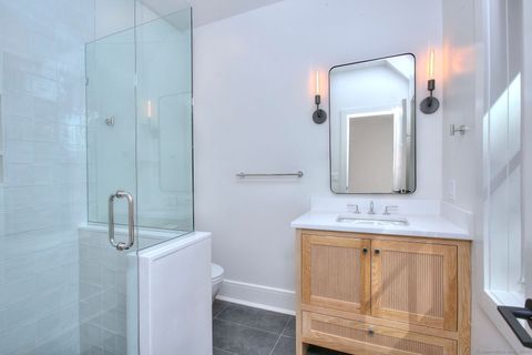 Tiny photo for 199 Mariomi Road, New Canaan, CT 06840 (MLS # 24131919)
