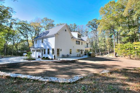 Tiny photo for 199 Mariomi Road, New Canaan, CT 06840 (MLS # 24131919)