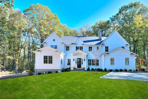 Tiny photo for 199 Mariomi Road, New Canaan, CT 06840 (MLS # 24131919)